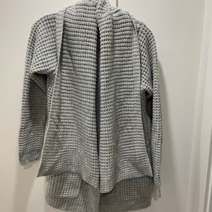 5/48 knit cardigan